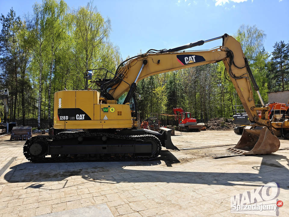 Caterpillar 328D LCR Lemiesz Podwozie remoncie Koparki Ostrowiec Świętokrzyski