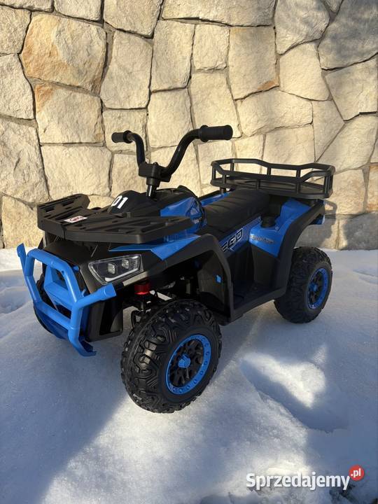 Quad na akumulator NOWY Elektryczny małopolskie Kęty sprzedam