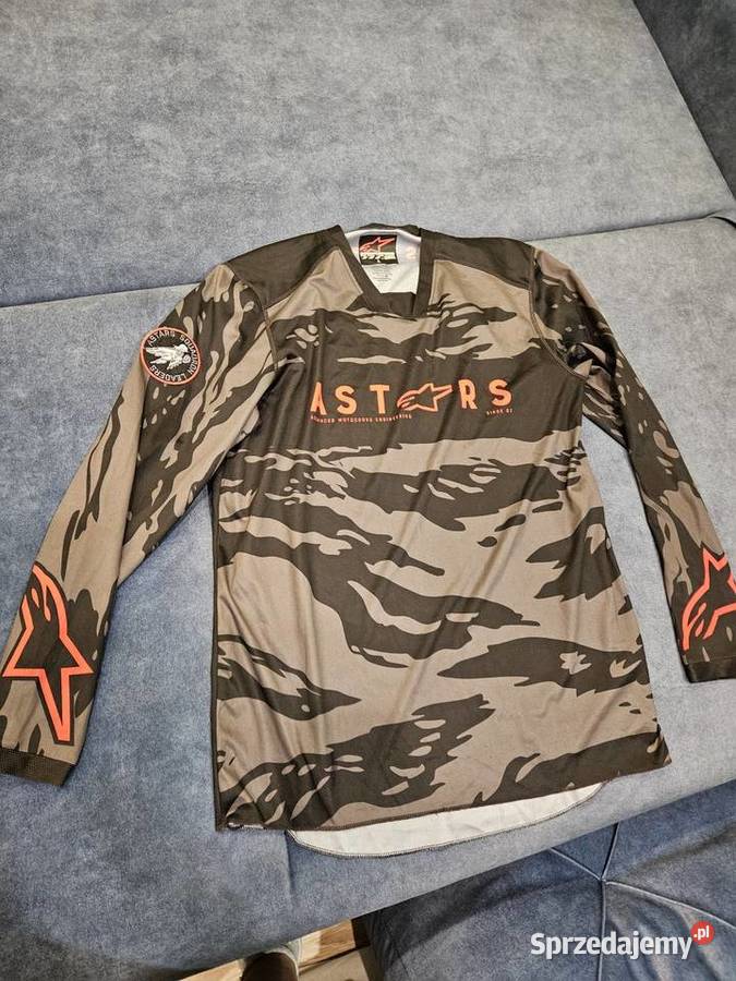 Bluza na quada Alpinestars Racer Tactical sprzedam