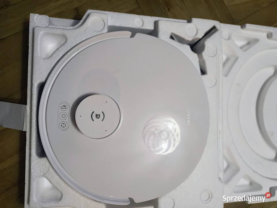 ECOVACS DEEBOT T30 PRO OMNI TruEdge 11000 Pa Baborów