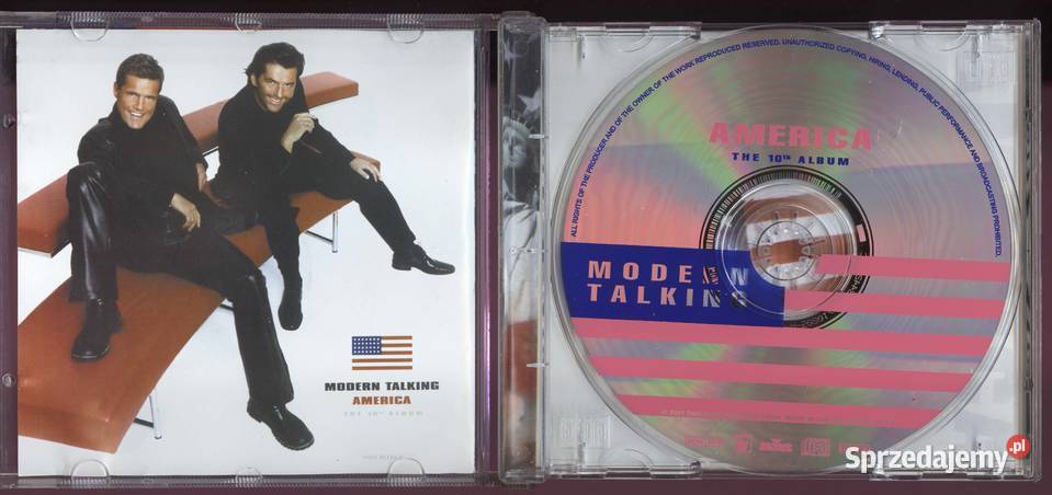 Modern Talking America Płyty i kasety dolnośląskie Wrocław