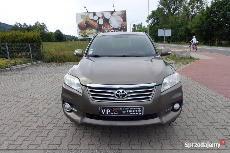 TOYOTA RAV4 22TD 150 SKÓRA 4X4 KLIMATRONIK śląskie Buczkowice