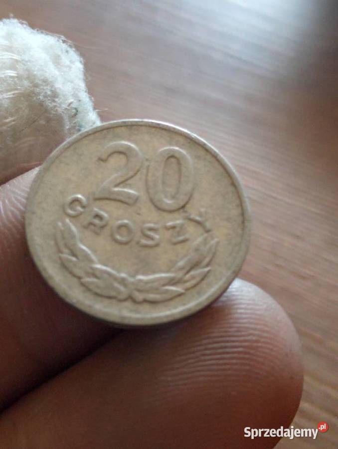 Sprzedam 20 gr 1967 r zzm