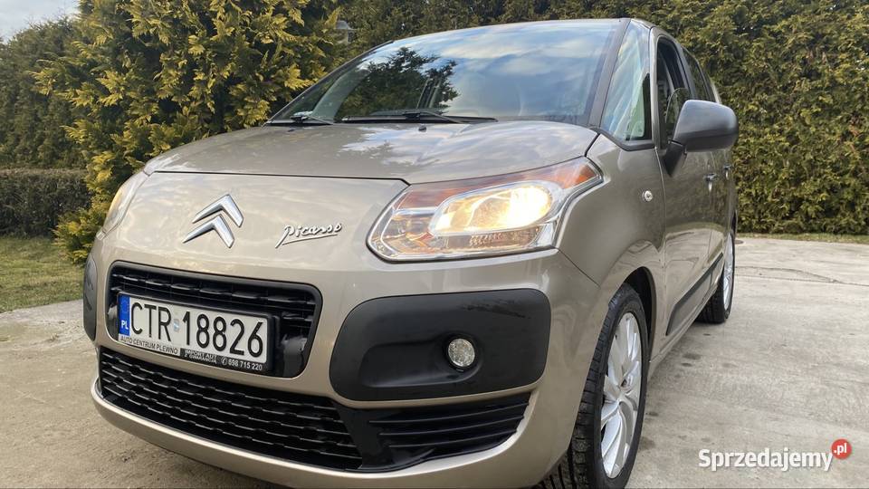 CITROEN C3 PICASSO Rok produkcji 2011 C3 Picasso kujawsko-pomorskie Lubicz Górny