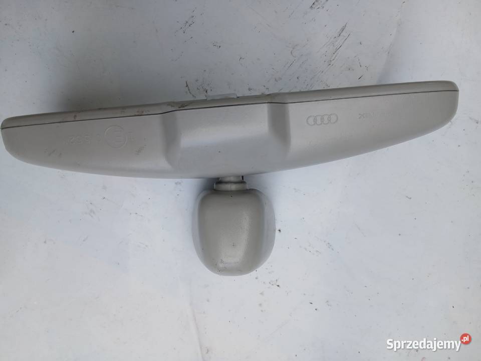 Audi A6 C6 lusterko wsteczne jasne fotochromowe śląskie Szczerbice sprzedam