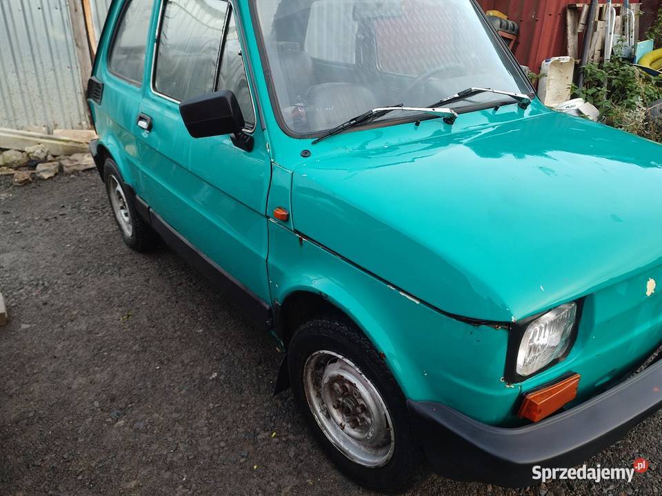 Fiat 126p 2 Złotoryja
