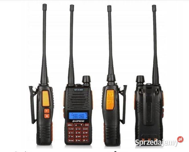 Baofeng GT5 HT Radiotelefon VHF UHF Radio mazowieckie Płońsk sprzedam