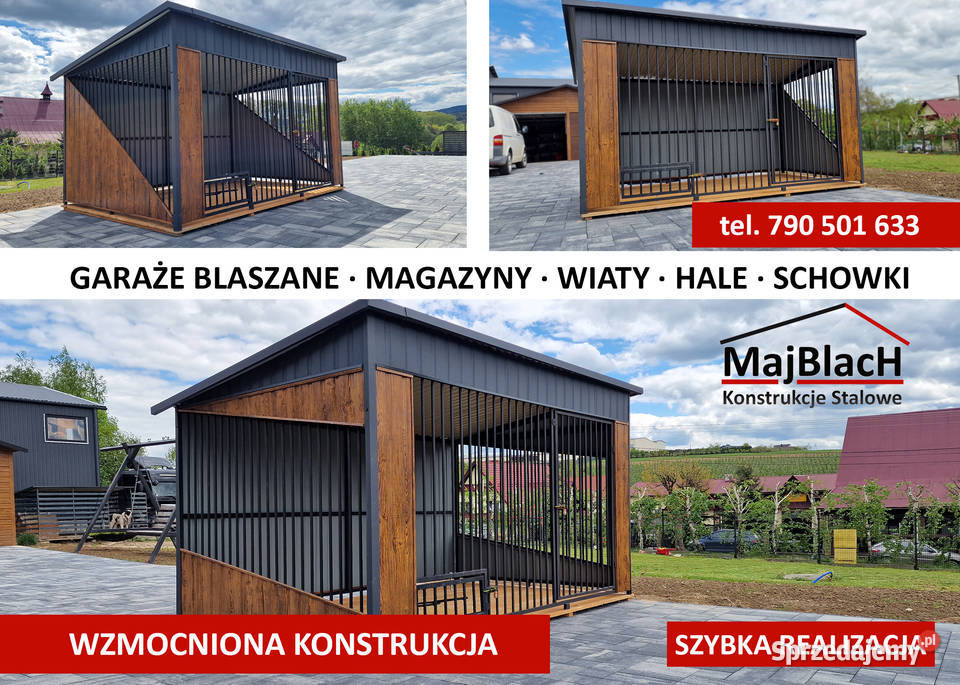 Ładny Kojec Psa Kojce dopasuj Twojego Psa warmińsko-mazurskie Szczytno sprzedam