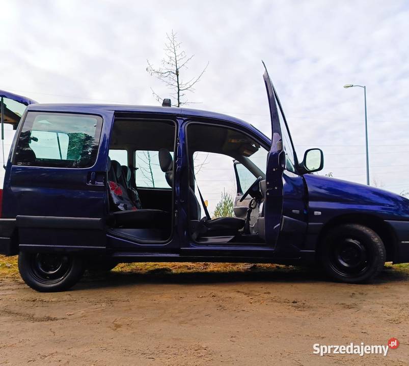 PEUGEOT PARTNER klimatyzacja opłaty na się