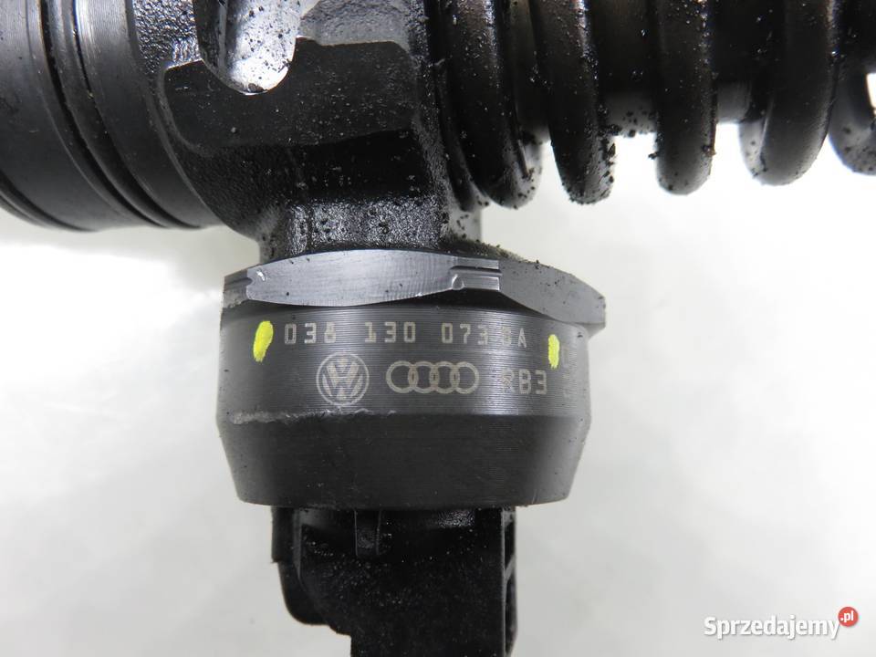 POMPOWTRYSKIWACZ AUDI A4 B6 19 TDI 038130073BA osobowe małopolskie