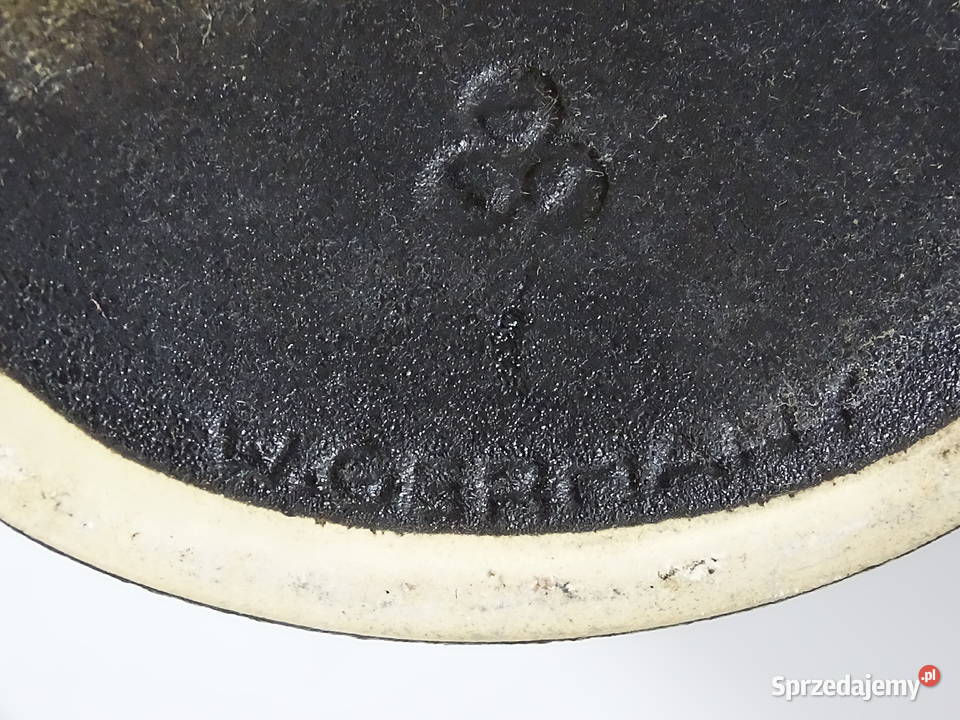 Wazon ceramiczny artystyczny ręcznie szkliwiony Biłgoraj