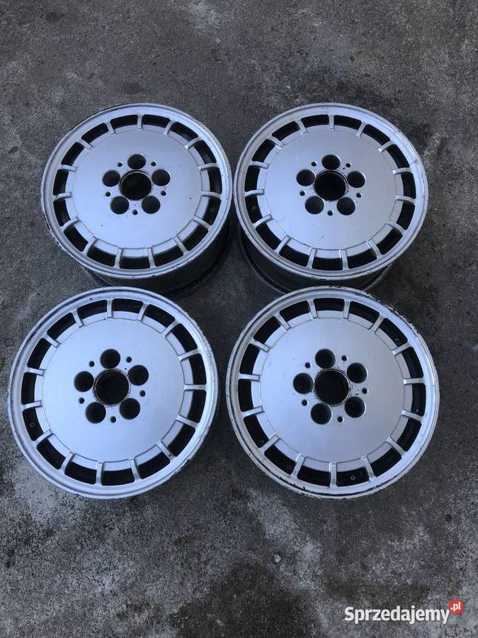 Felgi alufelgi felgi Gullideckel 15x7 et25 Motoryzacja Toruń