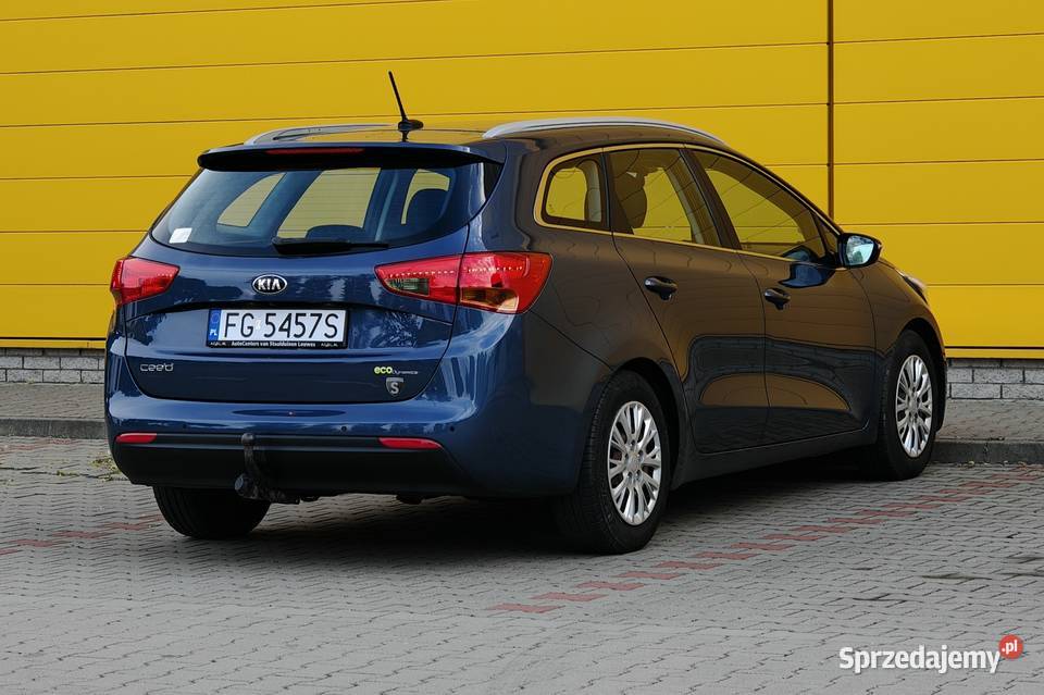 Kia Ceed ceed zadbana bez wkładu finansowego elektryczne lusterka Samochody osobowe Gorzów Wielkopolski