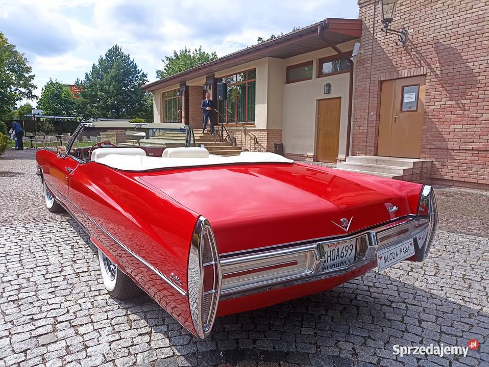 Cadillac Mustang Lincoln Rolls Bentley Mercedes Eldorado podlaskie Białystok