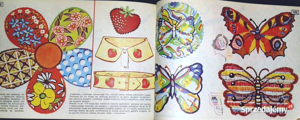 Haft modny Jadwiga Turska Książki i Podręczniki Chełm