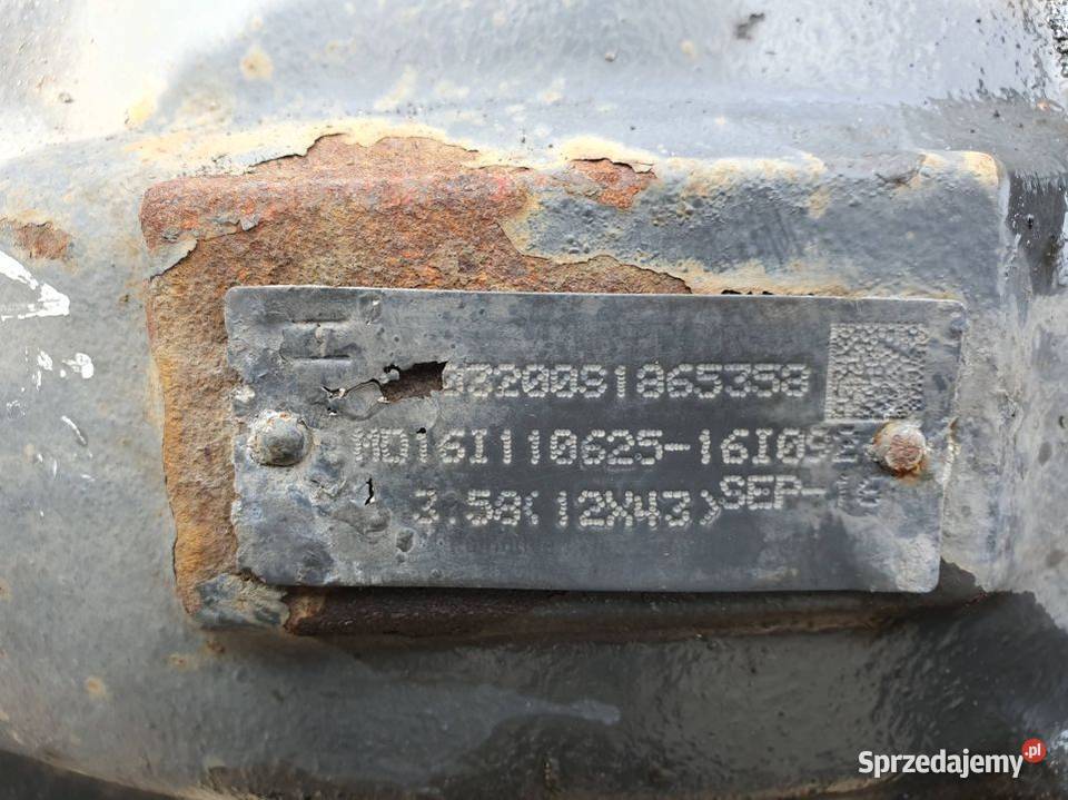 WKŁAD MOSTU TYŁ MERCEDES ATEGO 4312 BEZ BLOKADY osobowe Lipno