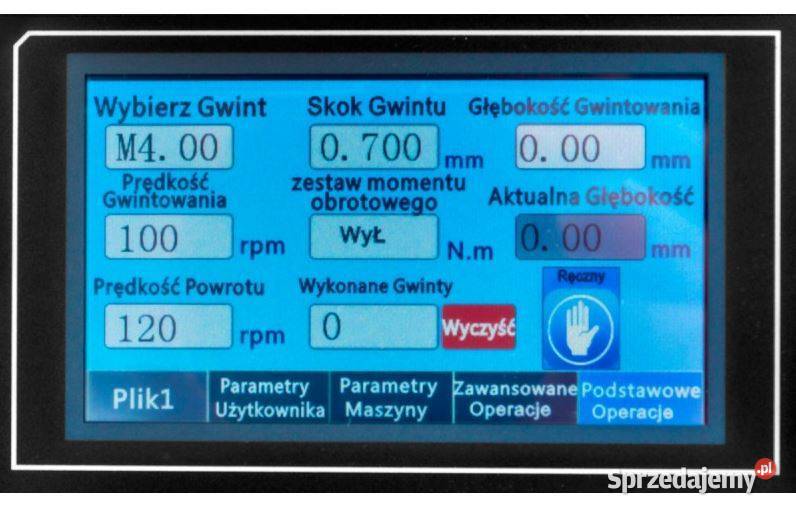 Gwintownica CORMAK RGM16W Siedlce