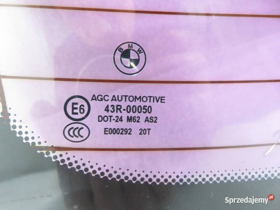 SZYBA TYLNA BMW F11 małopolskie