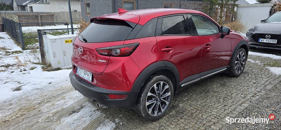 CX3 20 AutSkyPassion Najbogatsza wersja Strzelce Opolskie