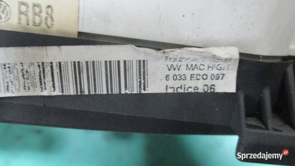 VW TOUAREG I 25 TDI 05r licznik zegary ANGLIK sprzedam