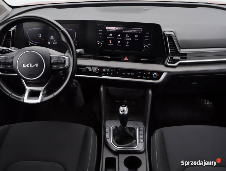 Kia Sportage 16 TGDI światła do jazdy dziennej Lublin