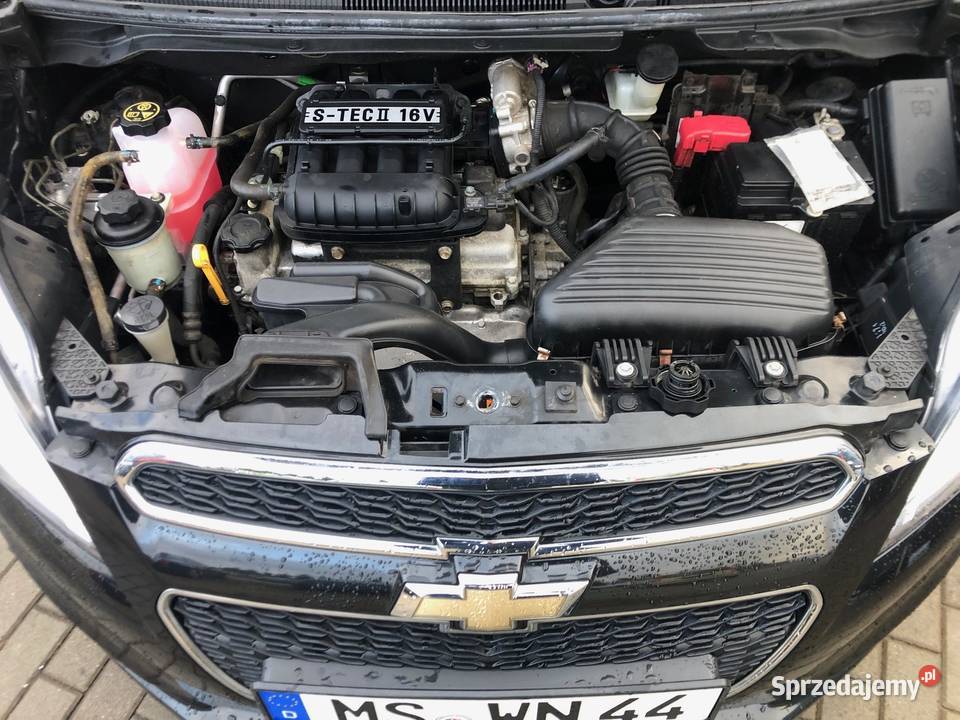 Chevrolet Spark 5drzwi 2013 Klima Niemiec Lębork
