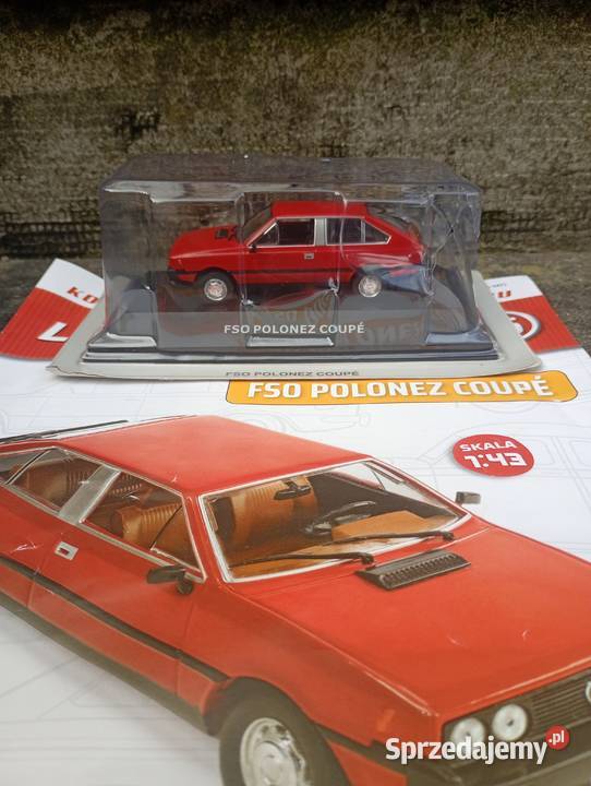 POLONEZ COUPE Legendy FSO kultowe auta PRL model mazowieckie Warszawa