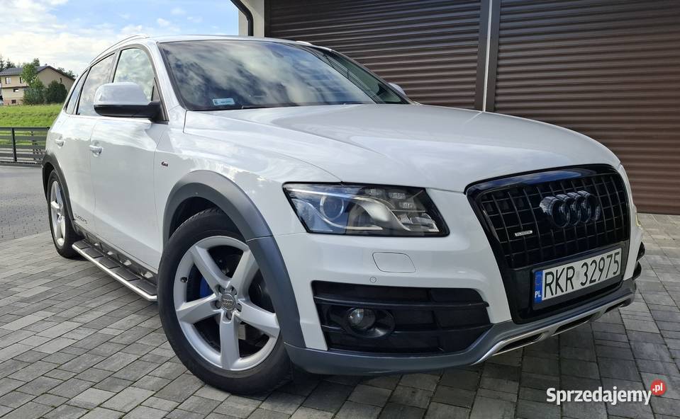 AUDI Q5 8R QUATTRO OFFROAD 3 0 TDI 240 STronic Korczyna