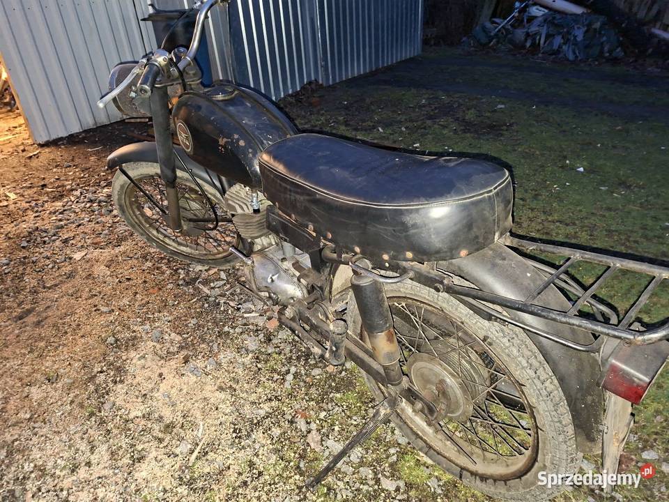 Wsk 125 gil turystyczny Żmigród