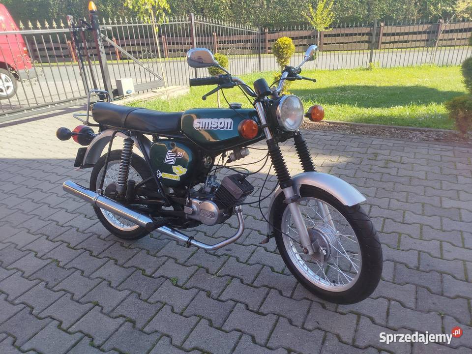 Simson S51 wsk komar zarejestrowany prywatne pozostałe Żory