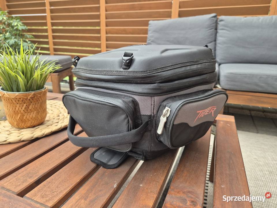 Tankbag kufer na bak TRIUMPH Tiger Lublin sprzedam