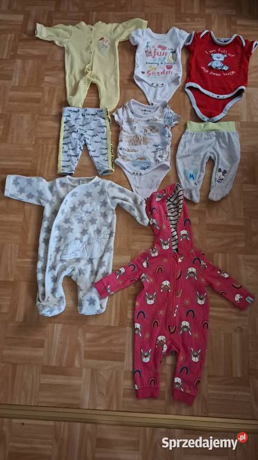 Body śpiochy pajacyki dziewczynka Rybnik