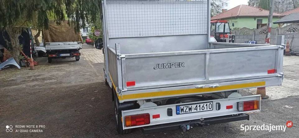Citroen Jumper Rok produkcji 2005 Citroën mazowieckie Zwoleń