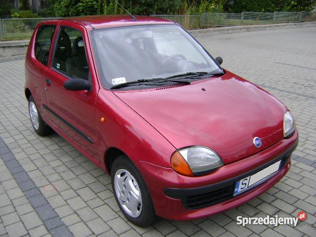 Fiat Seicento FUN 2002 nieuszkodzony Wojkowice sprzedam