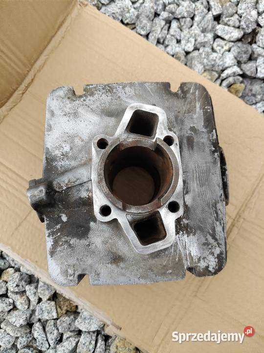 Cylinder oryginalny z epoki MZ ETZ 125 Pozostałe Kalisz