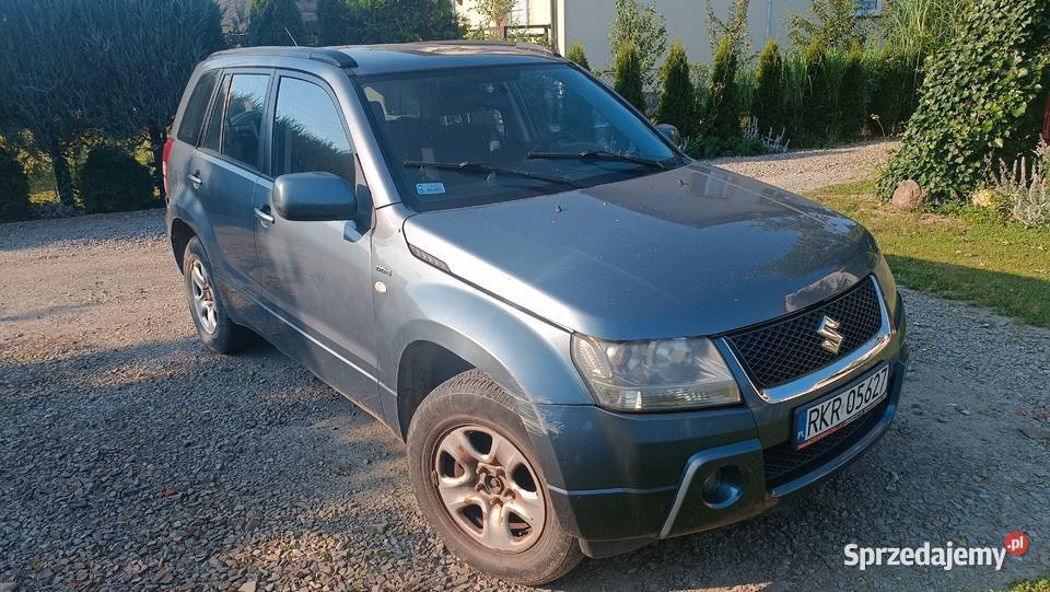 Suzuki Grand Vitara II 2005r 19 DDIS Uszkodzony 1870cm3 Zręcin
