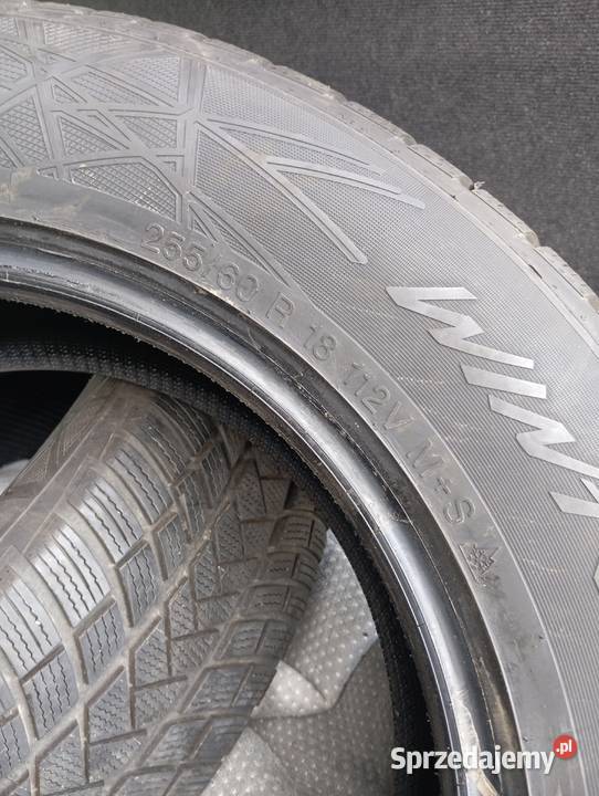 Opony 25560R18 Vredestein cWintra Motoryzacja Fabianki sprzedam