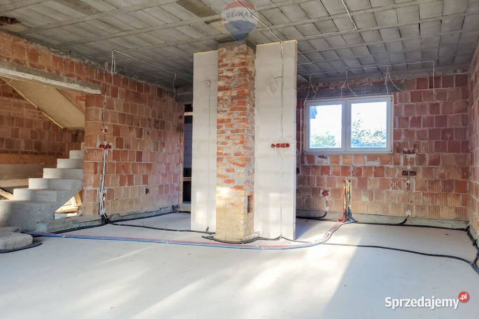 Bliźniak 155 m2 na działce 1082m2 Żabia Wola