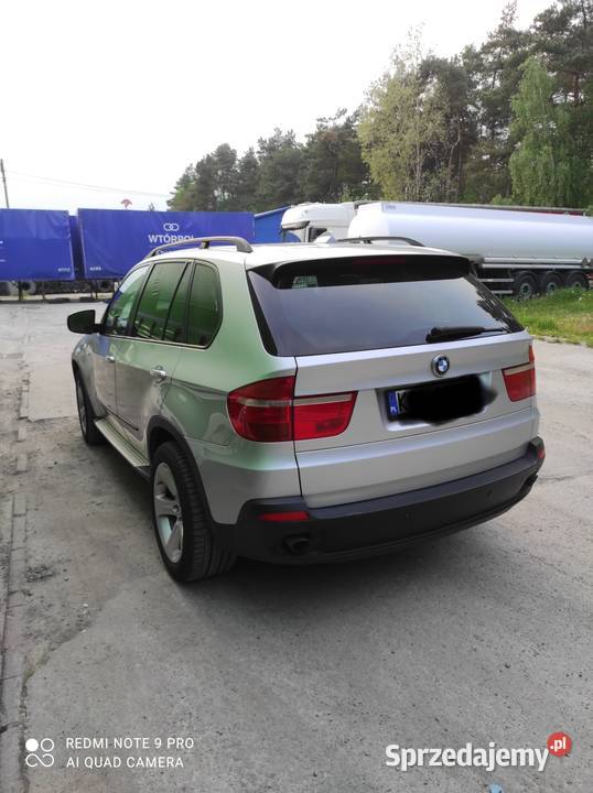 BMW e70 X5 m57 Olkusz