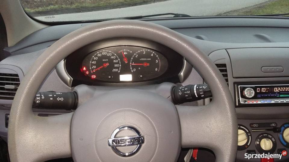 NISSAN Mikra SUPER stan dwa kom kół małopolskie Chorowice