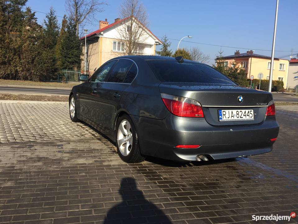 Bmw e60 3.0D 2004r. Jarosław - Sprzedajemy.pl