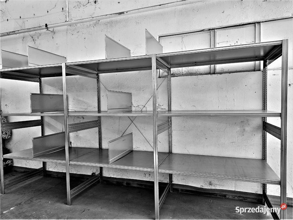Regał Metalowy 82x200x3969p Ocynkowany Firmowy Pozostałe Dzierżoniów