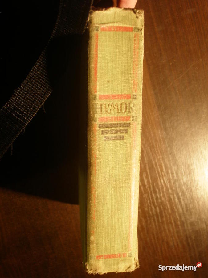 Książka Humor w literaturze europejskiejz 6 ilus Antykwariat Krosno