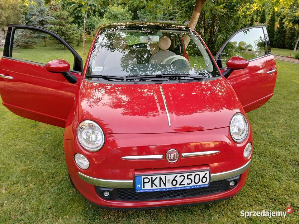 Sprzedam Fiata 500 nieuszkodzony
