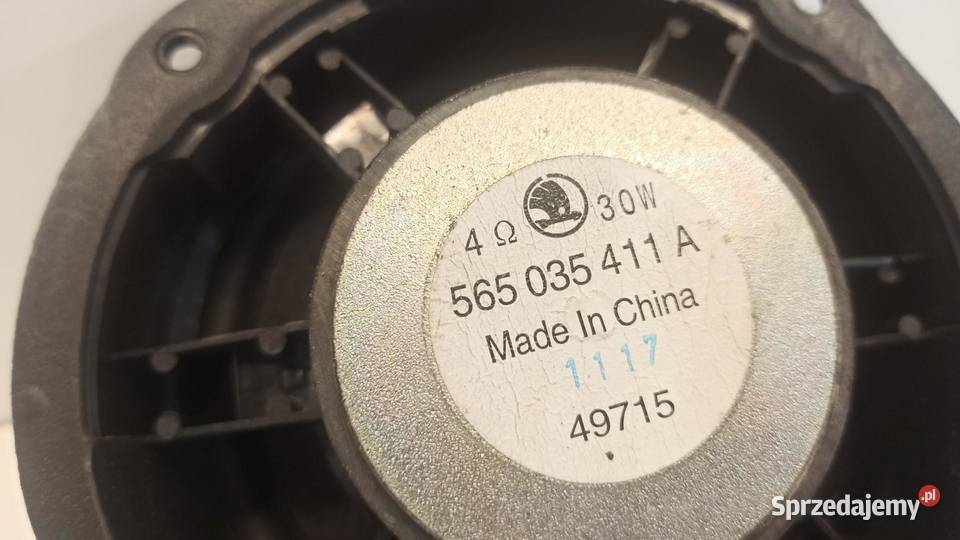 SKODA KODIAQ GŁOŚNIK DRZWI 565035411A sprzedam
