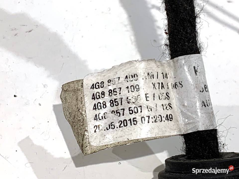 LUSTERKO LEWY AUDI A7 4G Hatchback 1018 Daytona Lusterka zewnętrzne podkarpackie