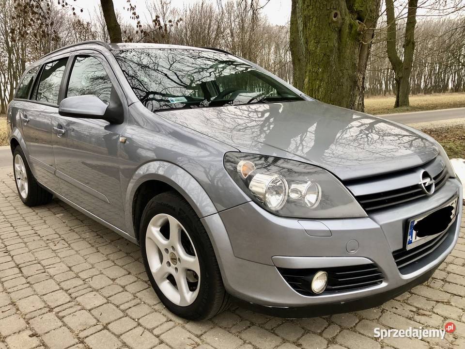 Opel Astra 16 Benzyna Piękna wielkopolskie Pleszew