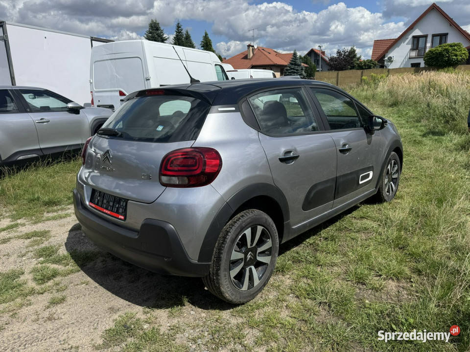 Citroen C3 Citron C3 12 PureTech Feel Przebieg manualna Turek