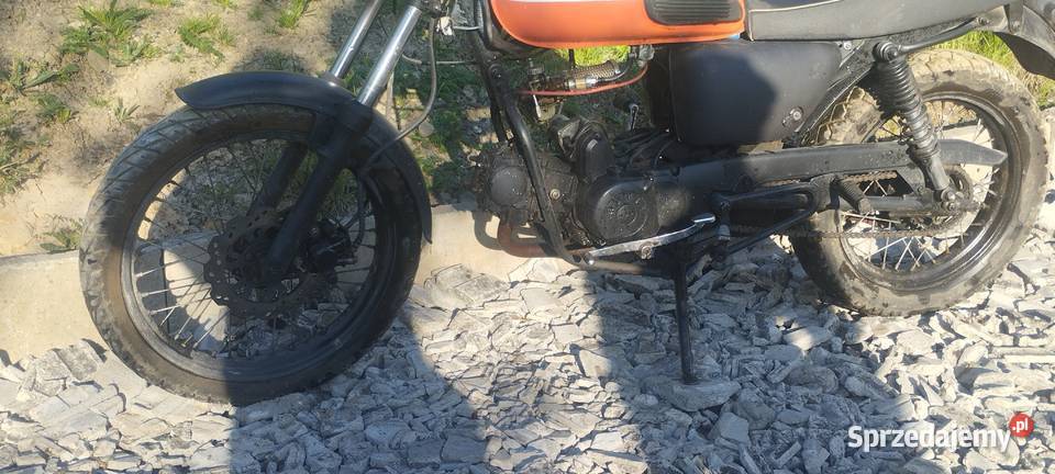 Romet CAFFE 50110CC małopolskie Wadowice