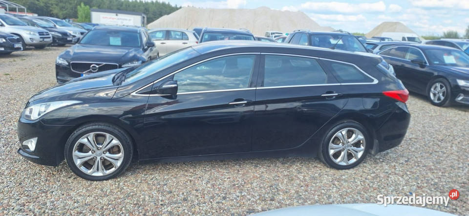 Hyundai i40 Ledy manualna Lębork